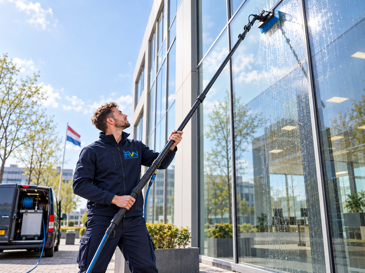 RVN Cleaning, schoonmaakbedrijf in Apeldoorn